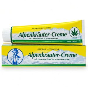 Alpska krema s konopljinim oljem in izvlečkom repuša 200 ml