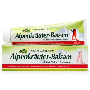 Alpska emulzija z divjim kostanjem 200 ml