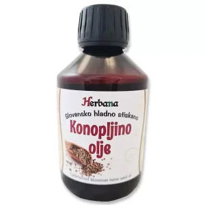 Konopljino olje 200 ml